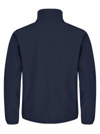 Herren Softshell Jacke Dunkelblau